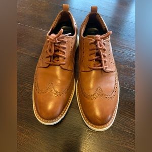 Men's Cole Haan Grand Evolution Oxford Brittish Tan Size 8